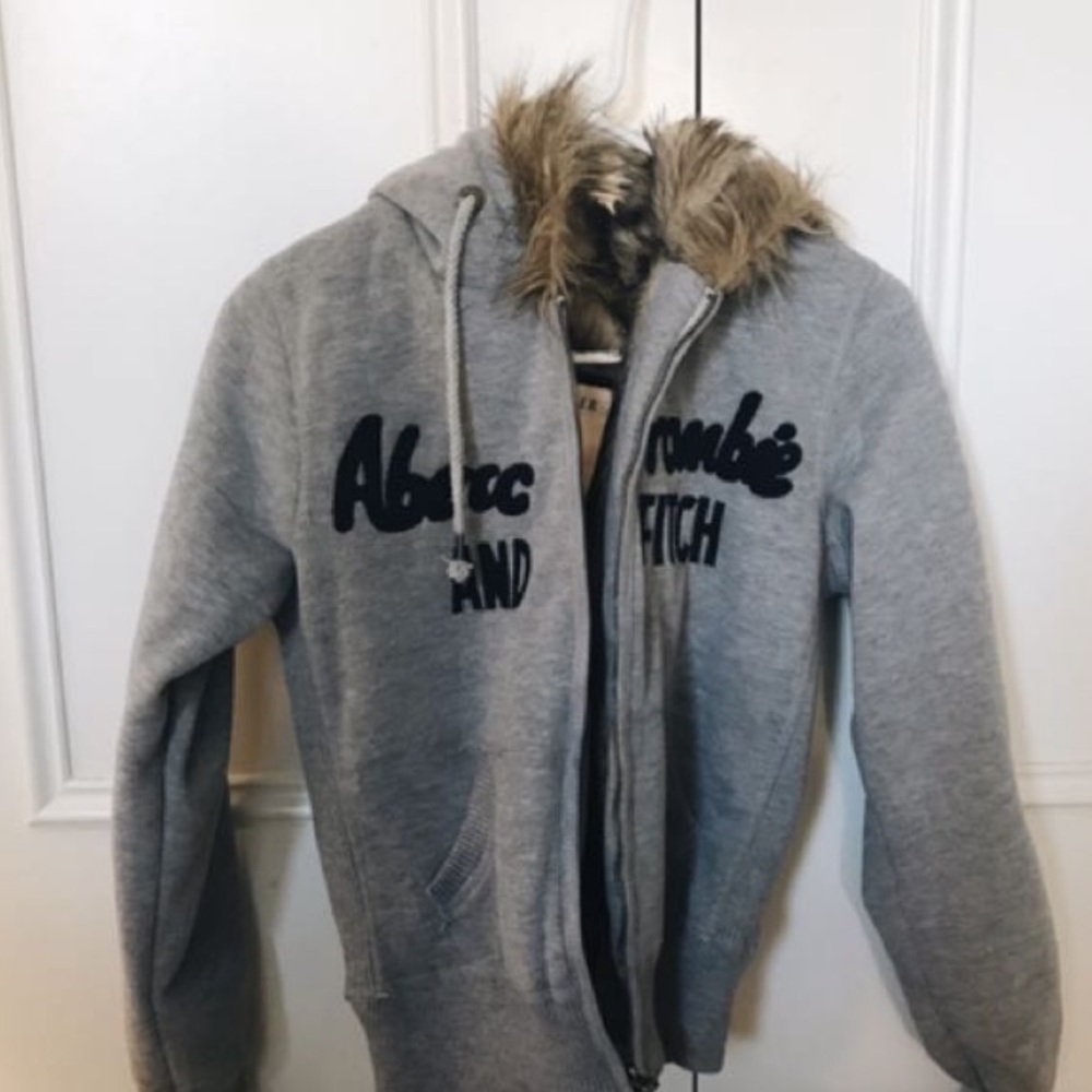 ☆ Abercrombie and Fitch Fur Sweater ☆